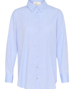 My Essential Wardrobe Bellamw Shirt Kentucky Blue Striped