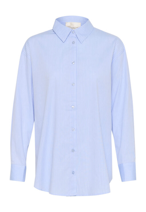 My Essential Wardrobe Bellamw Shirt Kentucky Blue Striped