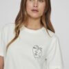 Vila Sybilla T-shirt Snow White