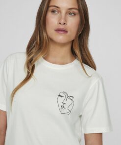 Vila Sybilla T-shirt Snow White