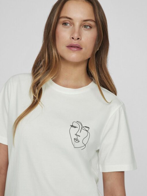 Vila Sybilla T-shirt Snow White
