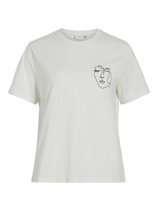Vila Sybilla T-shirt Snow White
