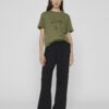 Vila Sybilla T-shirt Cabulet Olive