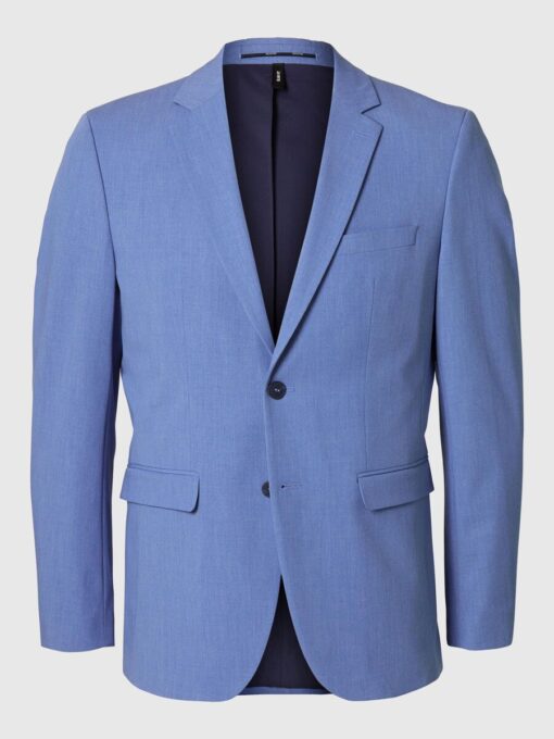 Selected Homme Liam Flex Blazer Light Blue