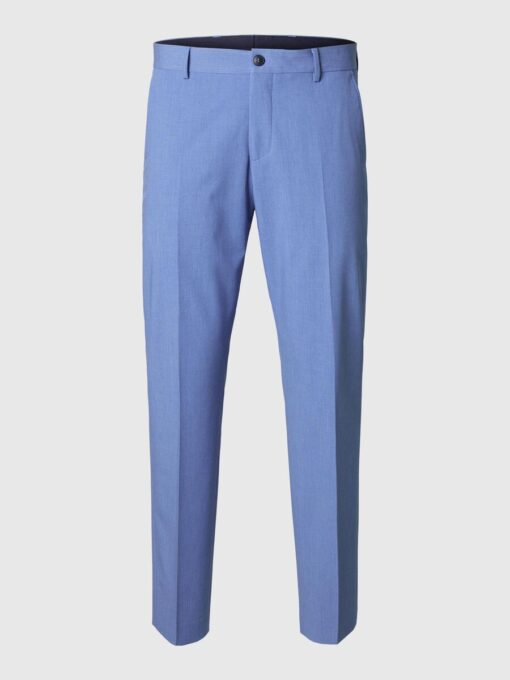Selected Homme Liam Trousers Light Blue