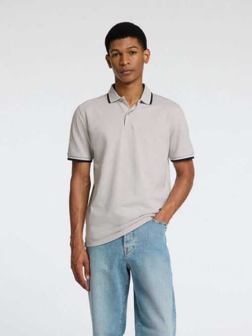 Selected Homme Slim-Atlas Sport SS Polo Pure Cashmere