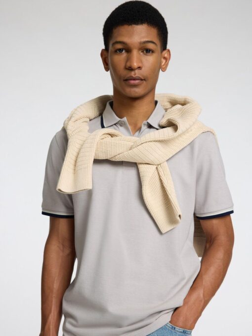 Selected Homme Slim-Atlas Sport SS Polo Pure Cashmere