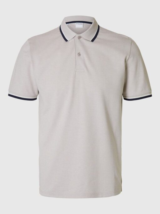 Selected Homme Slim-Atlas Sport SS Polo Pure Cashmere