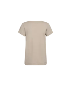 Mos Mosh Zibby T-shirt Feather Gray