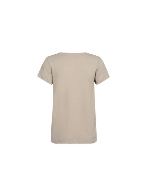 Mos Mosh Zibby T-shirt Feather Gray