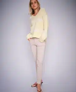 Mos Mosh Naomi Treasure Pant Feather Gray