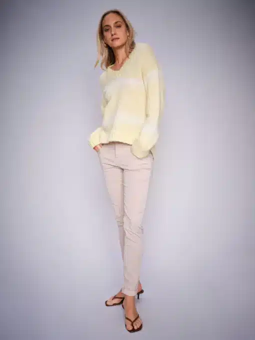 Mos Mosh Naomi Treasure Pant Feather Gray