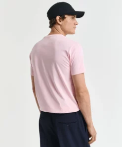 Gant Shield SS T-shirt California Pink