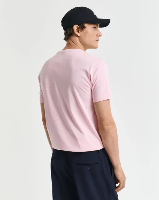 Gant Shield SS T-shirt California Pink