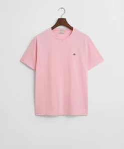 Gant Shield SS T-shirt California Pink