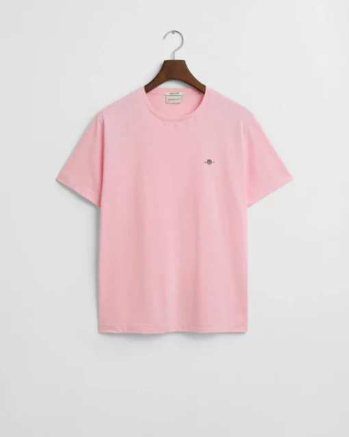 Gant Shield SS T-shirt California Pink
