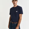 Gant Pocket T-shirt Evening Blue