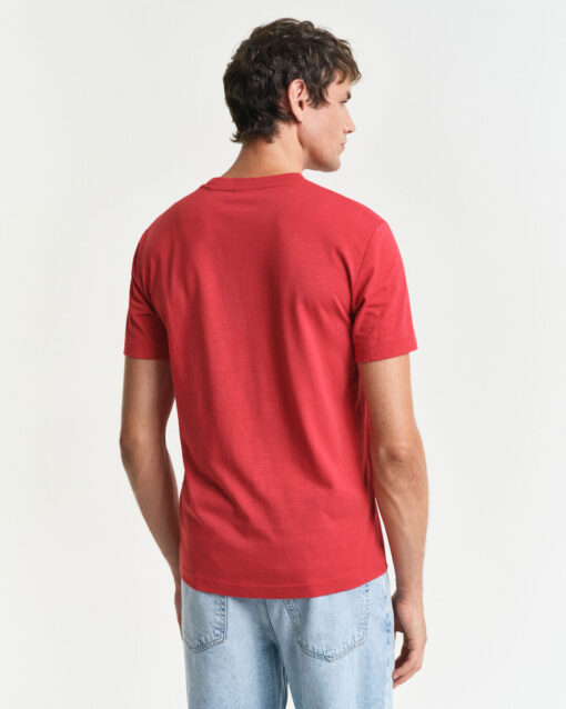 Gant Pocket T-shirt Ruby Red