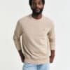 Gant Shield C-Neck  Dry Sand