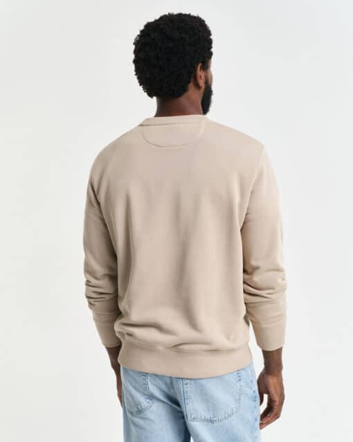 Gant Shield C-Neck  Dry Sand