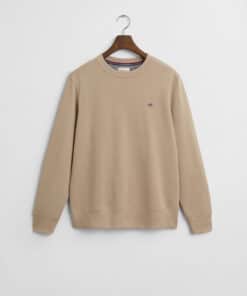 Gant Shield C-Neck Dry Sand