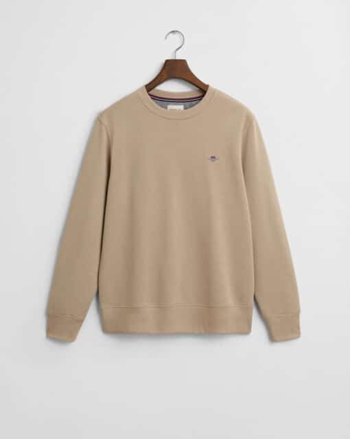 Gant Shield C-Neck  Dry Sand
