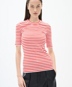 InWear DagnaIW Striped T-shirt Red Stripe