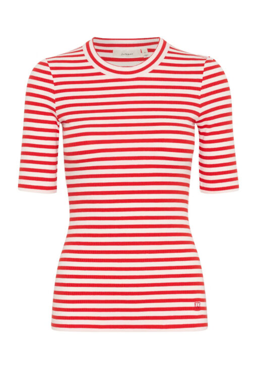 InWear DagnaIW Striped T-shirt Red Stripe