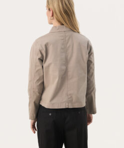 Part Two Freda Jacket Desert Taupe