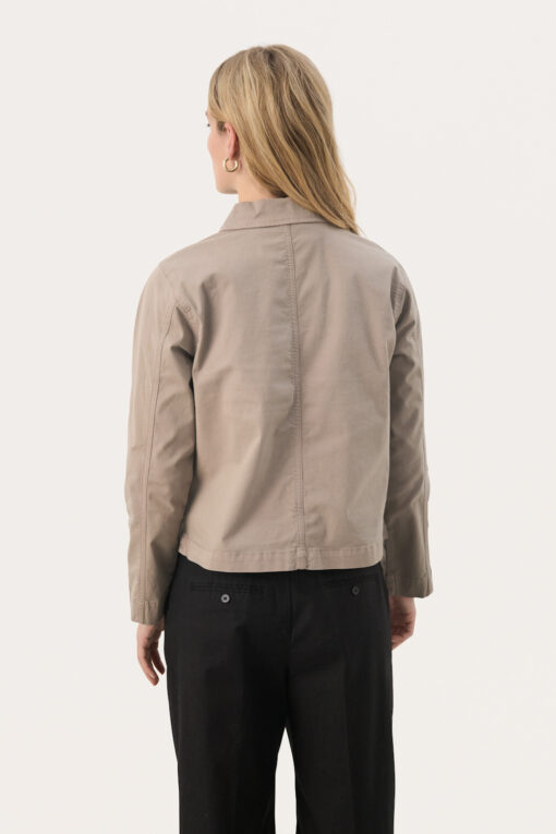 Part Two Freda Jacket Desert Taupe