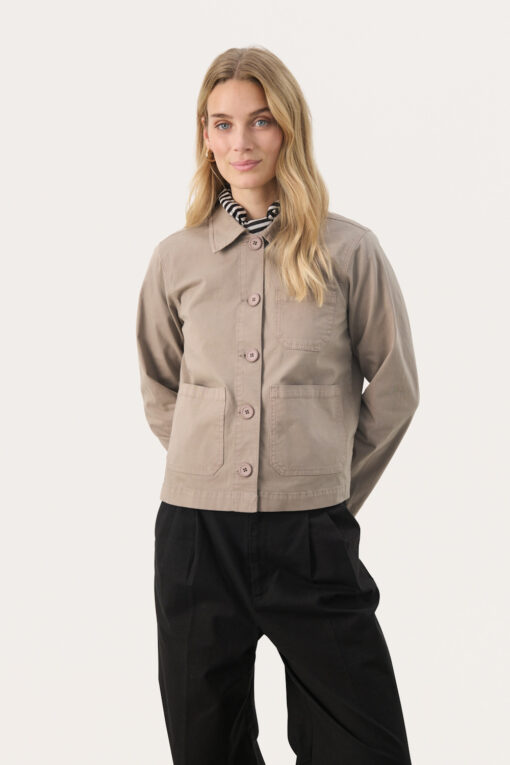 Part Two Freda Jacket Desert Taupe