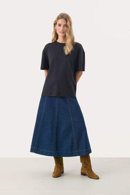 Part Two Jamina T-shirt Dark Navy