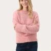 Part Two Pializia Pullover Peaches N' Cream Melange