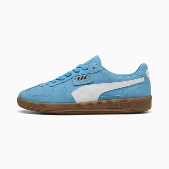 Puma Palermo Leather Sneakers Unisex Light Blue