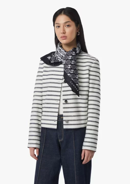 Comma, Scarf Navy
