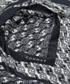 Comma, Scarf Navy