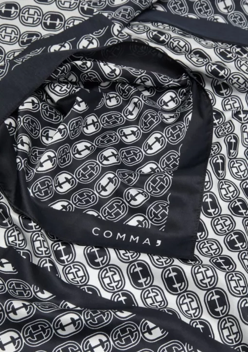 Comma, Scarf Navy