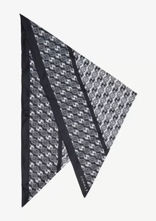 Comma, Scarf Navy