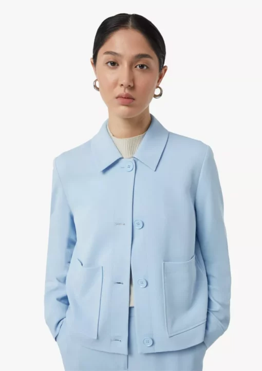 Comma, Indoor Jacket Light Blue