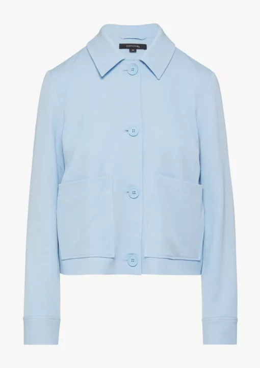 Comma, Indoor Jacket Light Blue