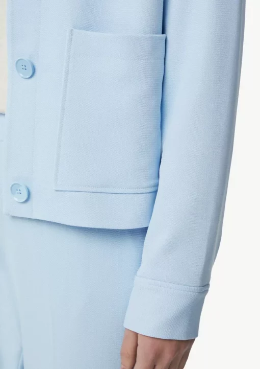 Comma, Indoor Jacket Light Blue