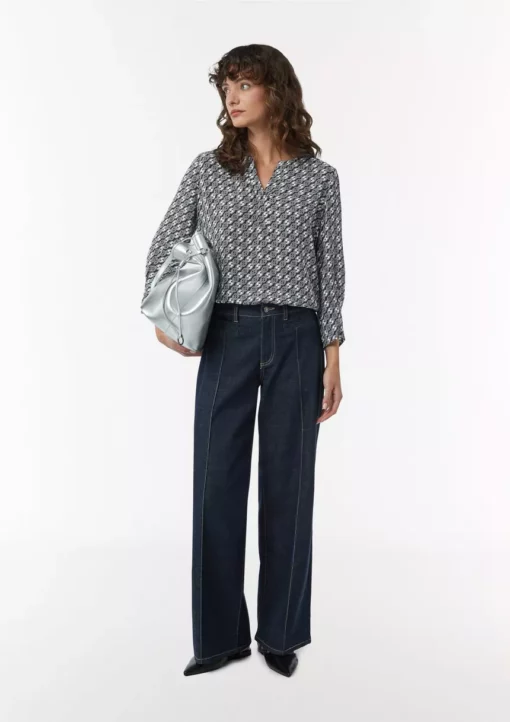 Comma, Blouse Navy