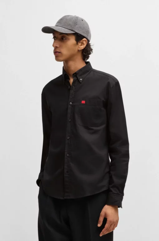 Hugo Evito Shirt Black