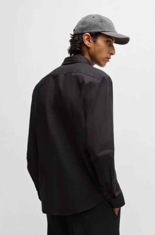 Hugo Evito Shirt Black
