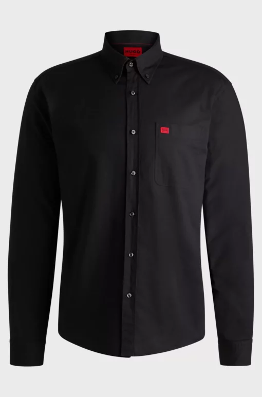Hugo Evito Shirt Black