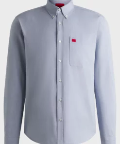 Hugo Evito Shirt Light Blue