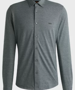 Boss Mysoft Shirt Grey