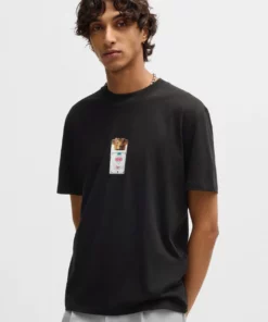 Hugo Dilesses T-shirt Black