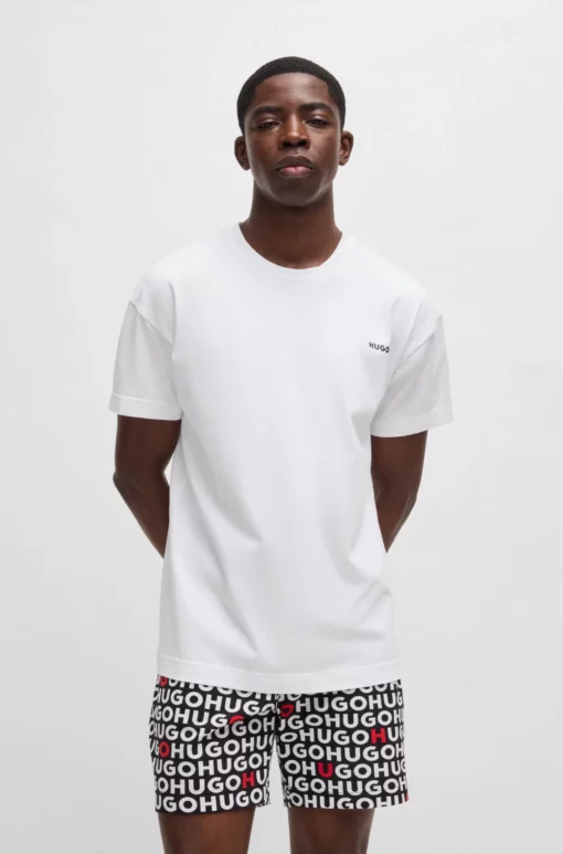 Hugo Tortuga Short Set White