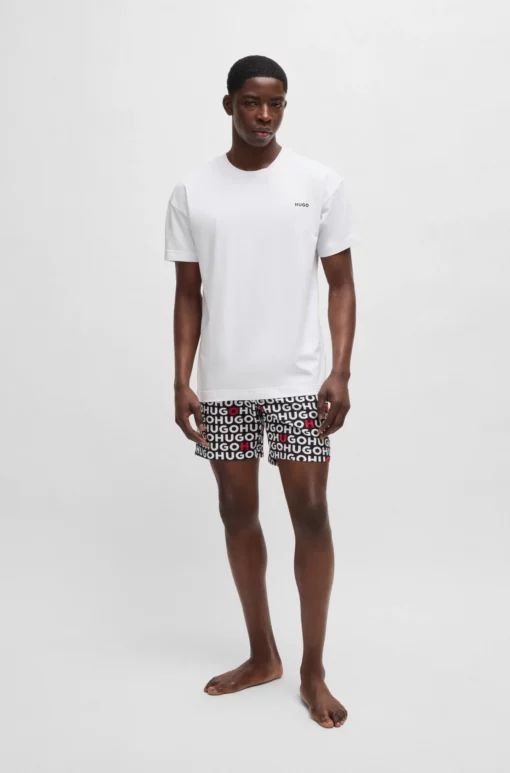 Hugo Tortuga Short Set White